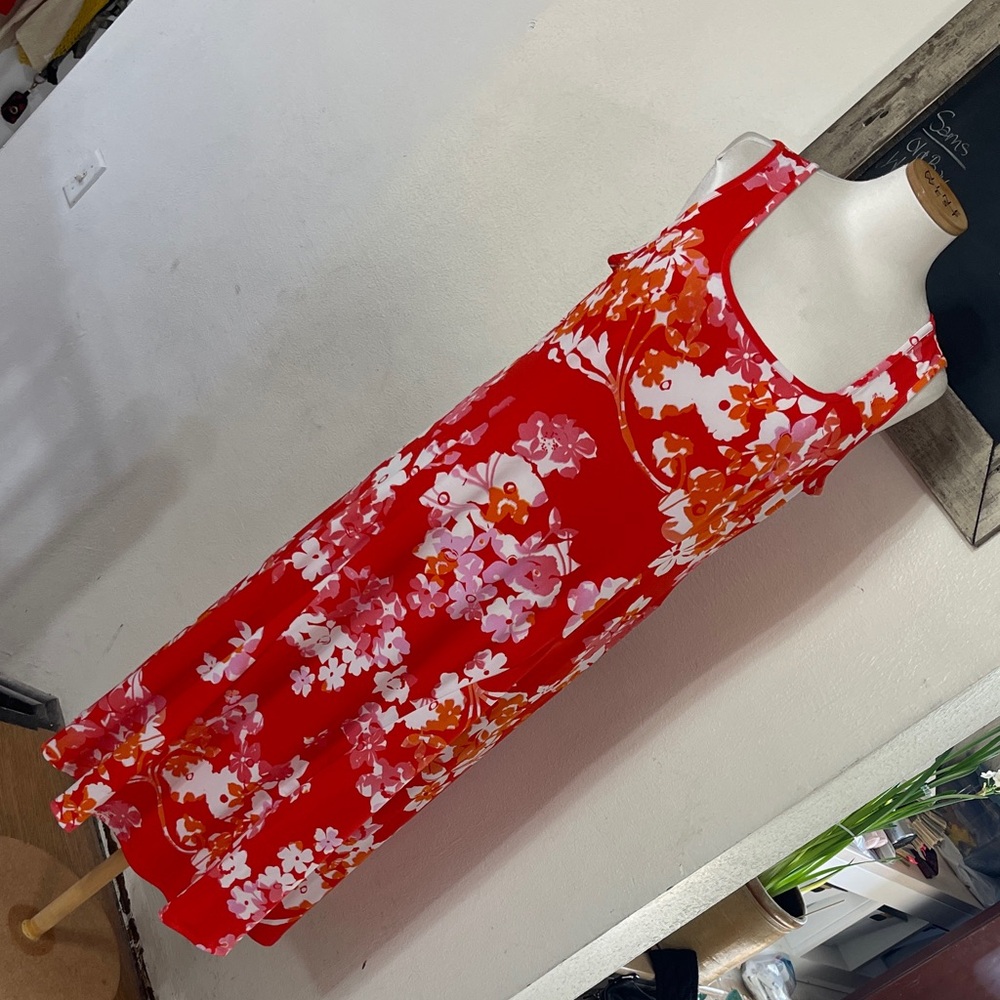 Susan Graver Shift Dress -  Sz LP
